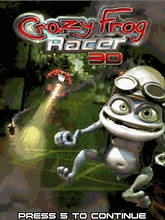 Crazy Frog 3D Racer 2008 (240x320)